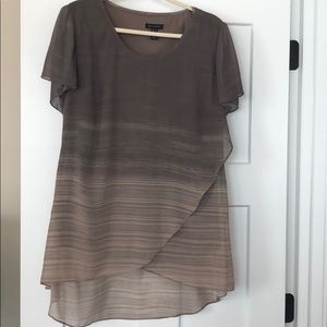 Chiffon tunic